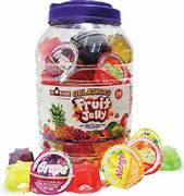 GELATINA ESTRELLA SABOR A FTUTAS