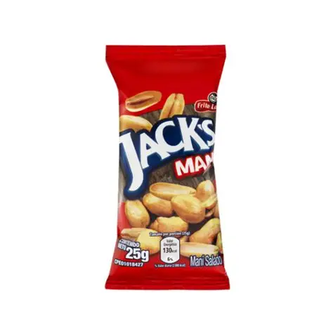 MANI JACK 25 GRAMOS