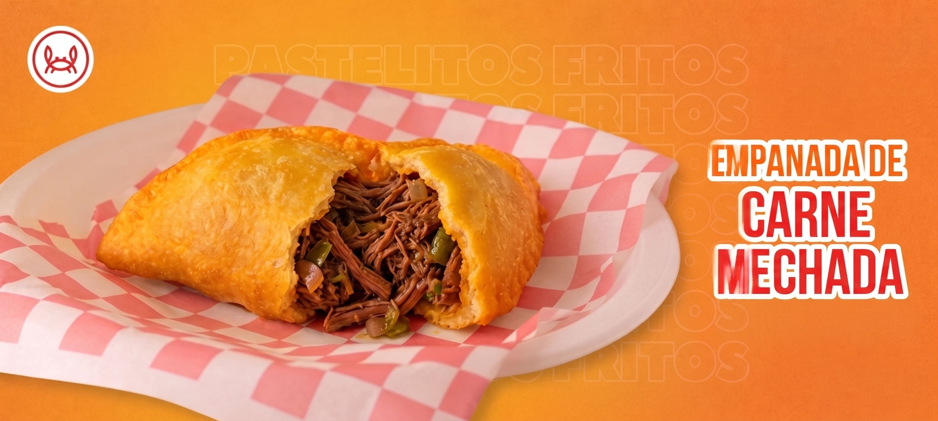 Empanada de Carne Mechada