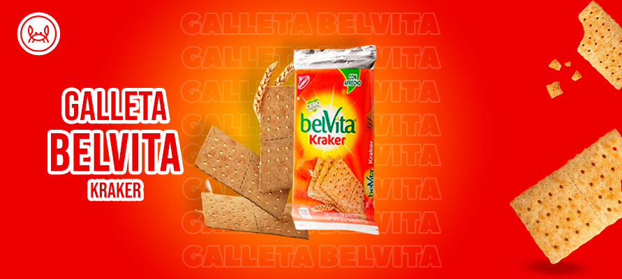 BELVITA KRAKER