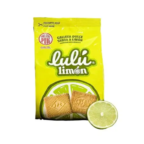 GALLETAS LULU LIMON BOLSA 175 GRAMOS 